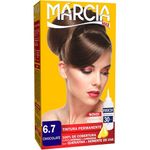 tinta para cabelo marcia chocolate 6.7 30ml