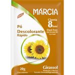 pó descendente marcia girassol 20g