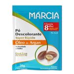 pó descendente marcia óleo de argan 20g