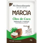 pó descendente marcia óleo de coco 20g