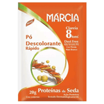 pó descendente marcia proteínas da seda 20g