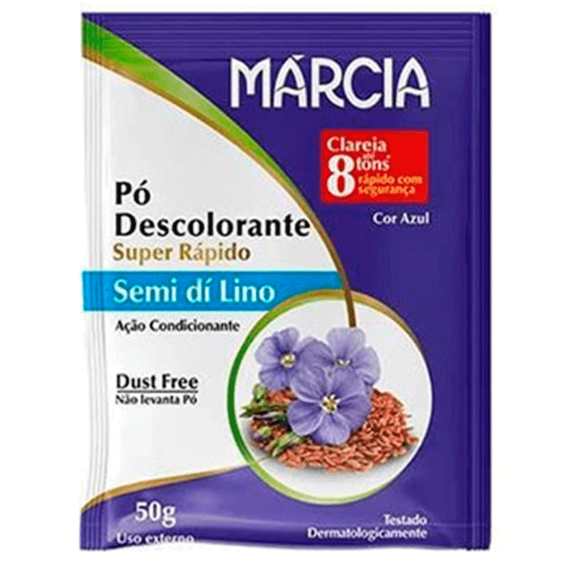 pó descendente marcia semi di lino 50g