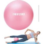 bola de pilates 9" jjshund rosa a-mbi