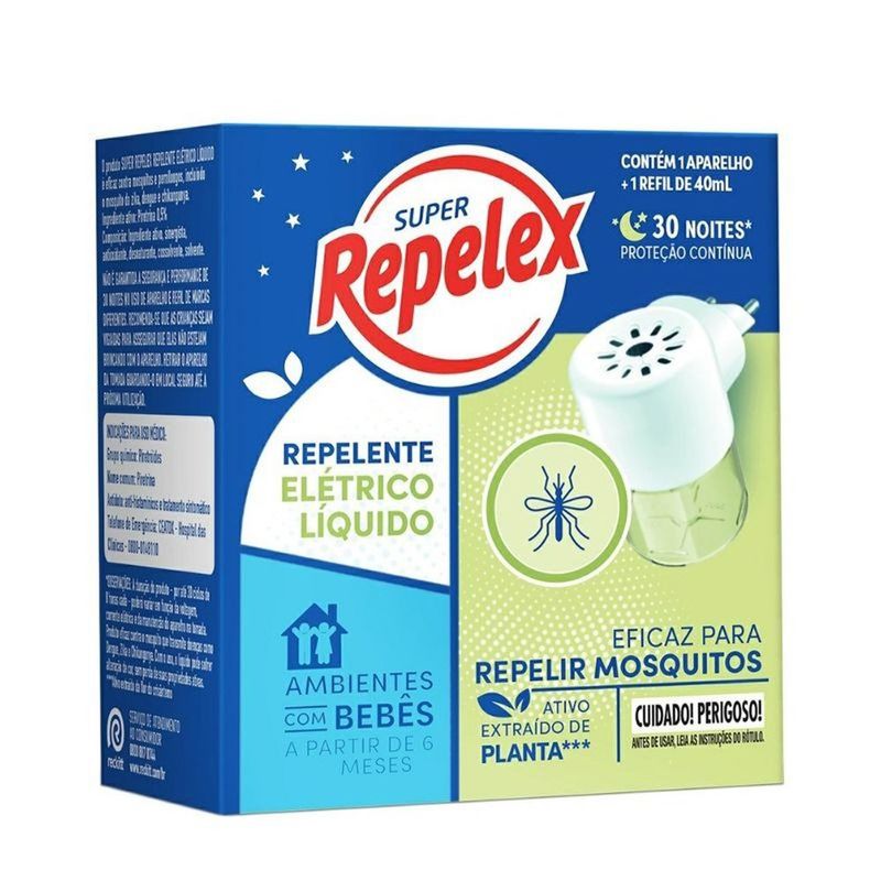 repelente repelex elet super ap+ref 40ml