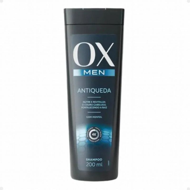 shampoo ox men antiqueda 400ml