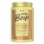 creme para pentear seda boom definição flexível 1kg