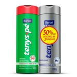 tenys pé baruel pó canf+s/perf 2x100g