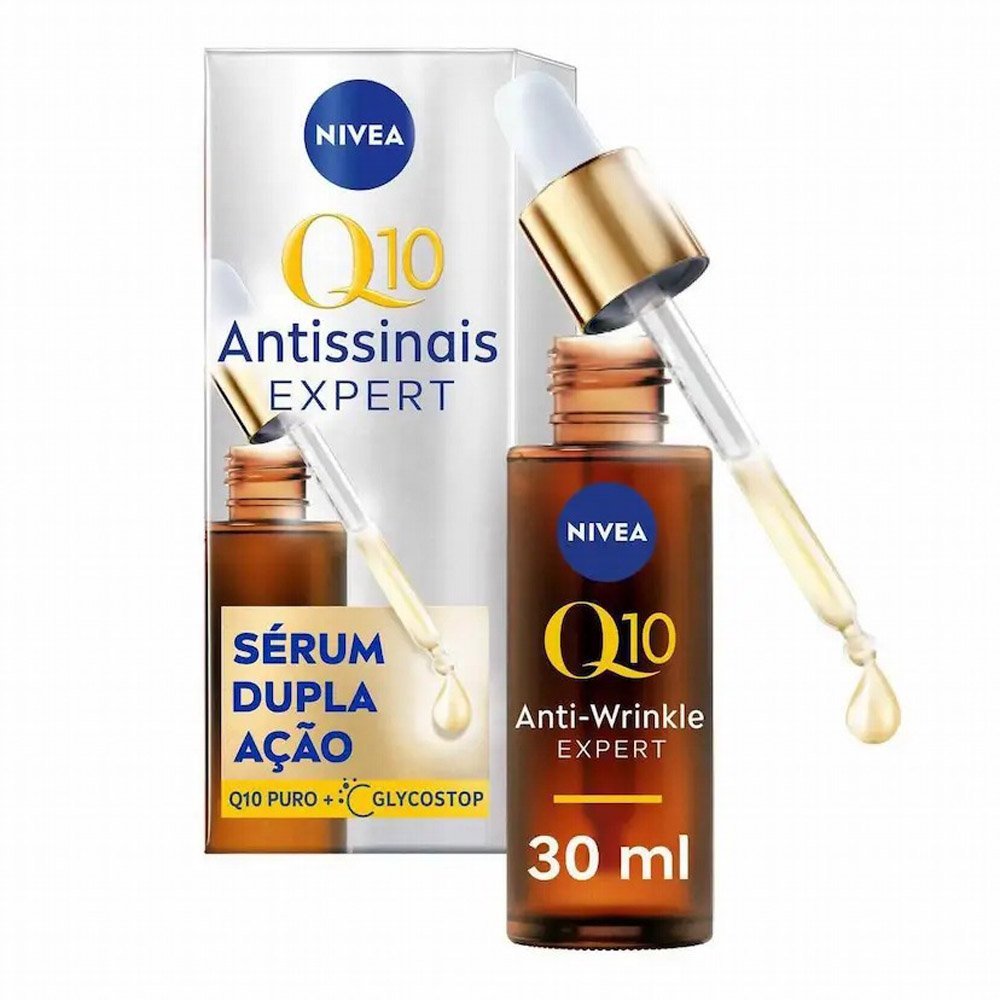 Sérum Facial Q10 Antienvelhecimento Dupla Ação 30ml