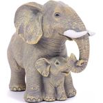 estatueta elefante friygardcn amarelo a-mbi