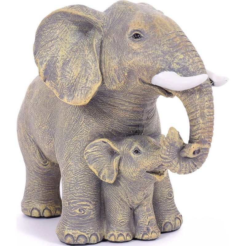 estatueta elefante friygardcn amarelo a-mbi