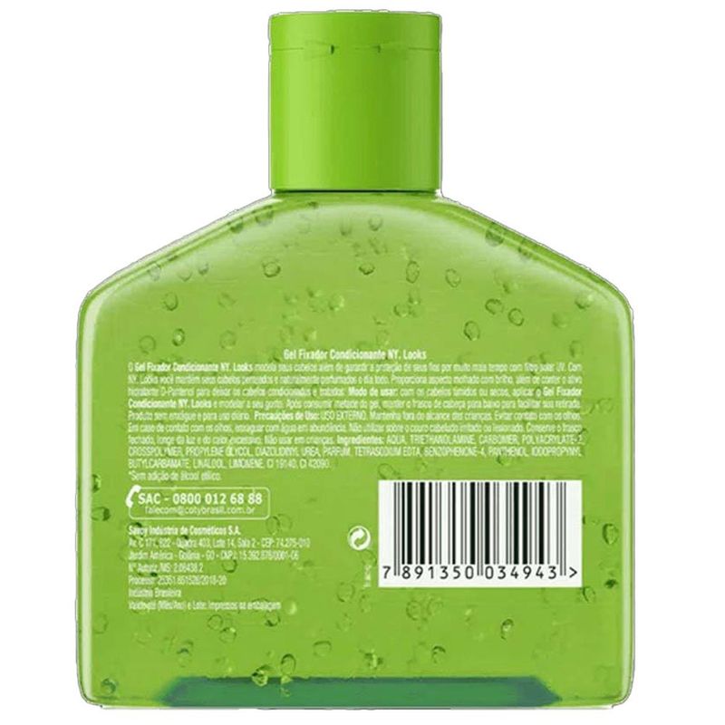 gel fixador nylooks 3 extra forte 240g
