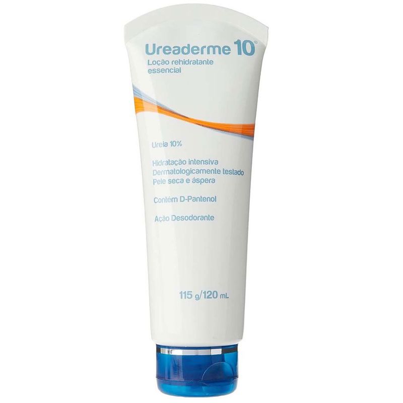 loção rehidratante ureaderme ureia 10% 120ml