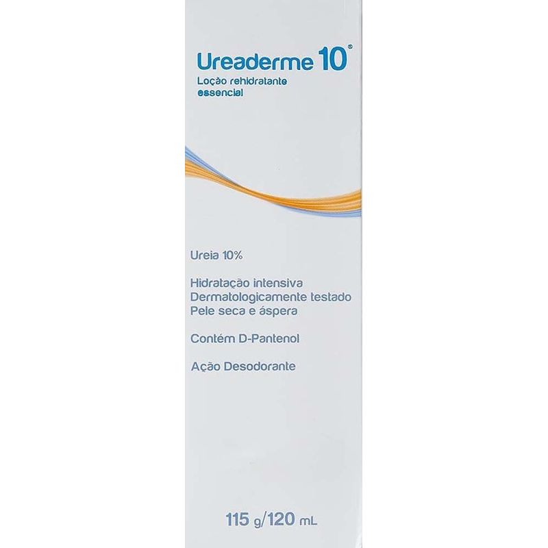 loção rehidratante ureaderme ureia 10% 120ml