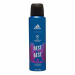 desodorante aerossol antitranspirante adidas best of the best 150ml
