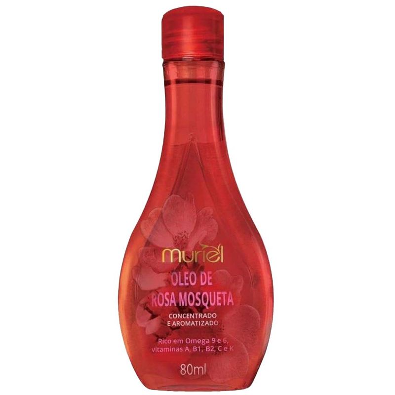 oleo corporal muriel rosa mosqueta 80ml