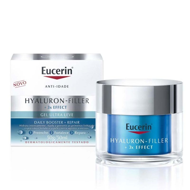 gel facial eucerin hyaluron-filler + 3x effect 50ml