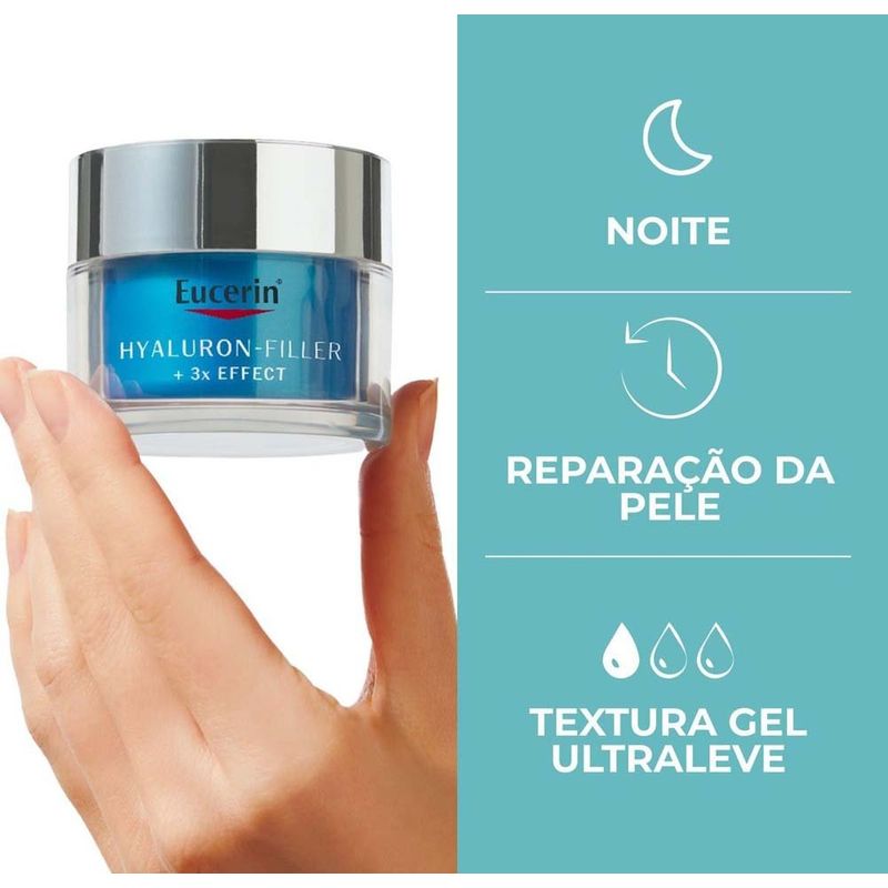 gel facial eucerin hyaluron-filler + 3x effect 50ml