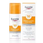 protetor solar facial eucerin sun fps50 anti-idade 50ml