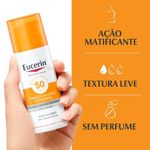 protetor solar facial eucerin sun fps50 anti-idade 50ml
