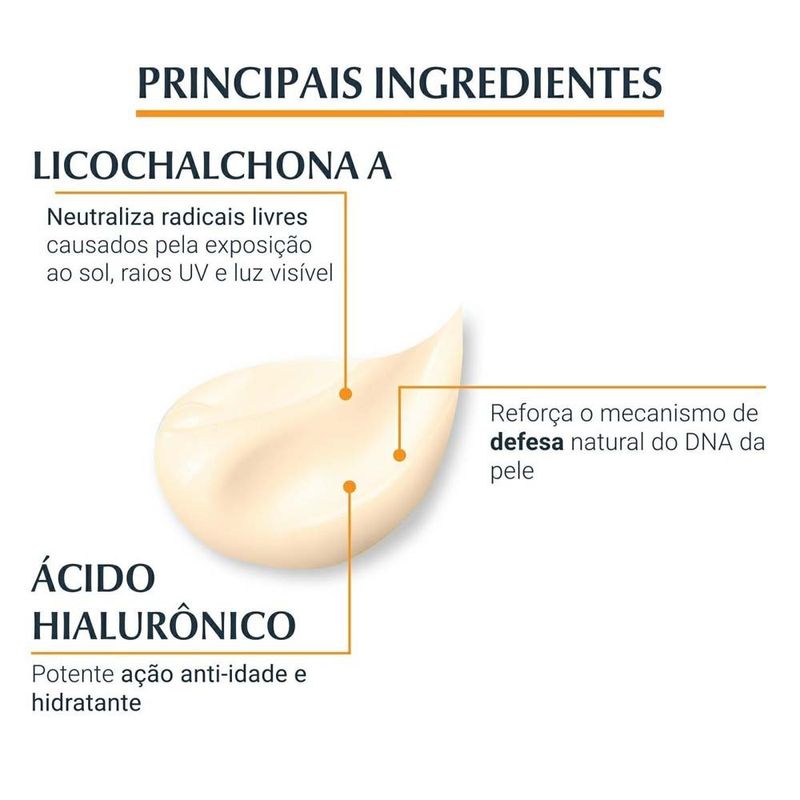 protetor solar facial eucerin sun fps50 anti-idade 50ml