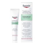 creme facial eucerin dermopure oil control ação renovadora antiacne 40ml