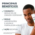 creme facial eucerin dermopure oil control ação renovadora antiacne 40ml