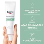 creme facial eucerin dermopure oil control ação renovadora antiacne 40ml