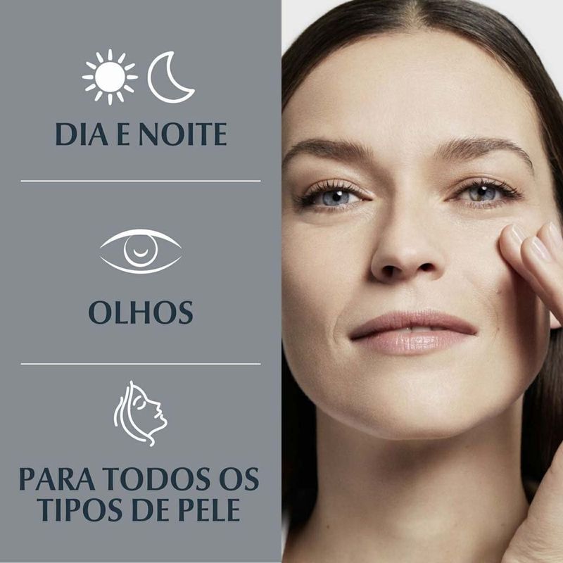 creme facial eucerin hy-fi 3x effect antirrugas contorno dos olhos fps15 15ml