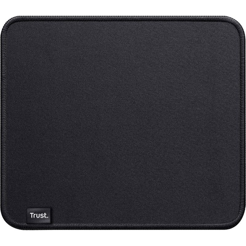 mousepad trust boye ecológico 21x25cm preto 24743