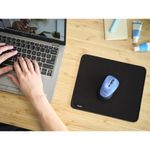 mousepad trust boye ecológico 21x25cm preto 24743