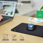 mousepad trust boye ecológico 21x25cm preto 24743