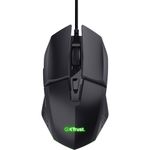 mouse gamer trust gxt 109 felox preto 25036