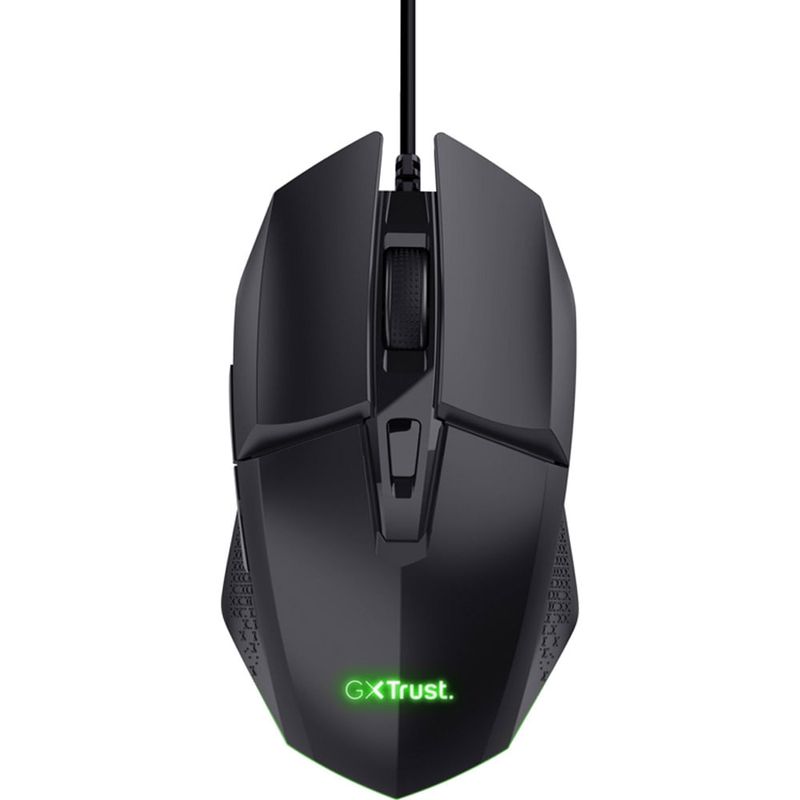 mouse gamer trust gxt 109 felox preto 25036