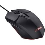 mouse gamer trust gxt 109 felox preto 25036