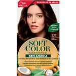 tintura para cabelo soft color 323 café robusta