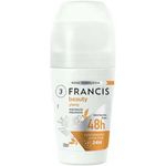 desodorante antitranspirante roll-on francis beauty ylang 50ml