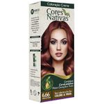 tintura para cabelo márcia 6.66 vermelho intenso