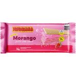 wafer morango papaguara 70g