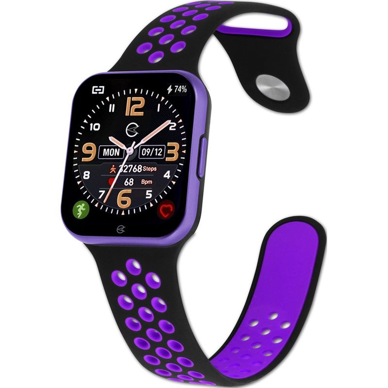 smartwatch champion ch50033n roxo