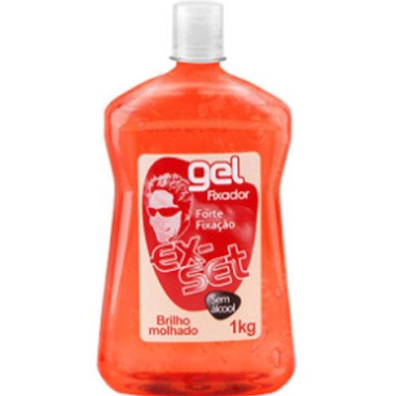 gel capilar exceed vermelho 1kg