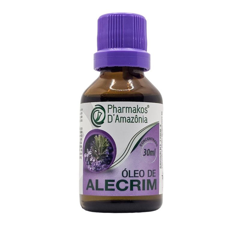óleo de alecrim pharmakos