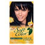tintura para cabelo softcolor cor 28 preto azulado