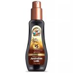 acelerador solar australian gold gel spray instant bronzer fps 15 australian gold 125ml