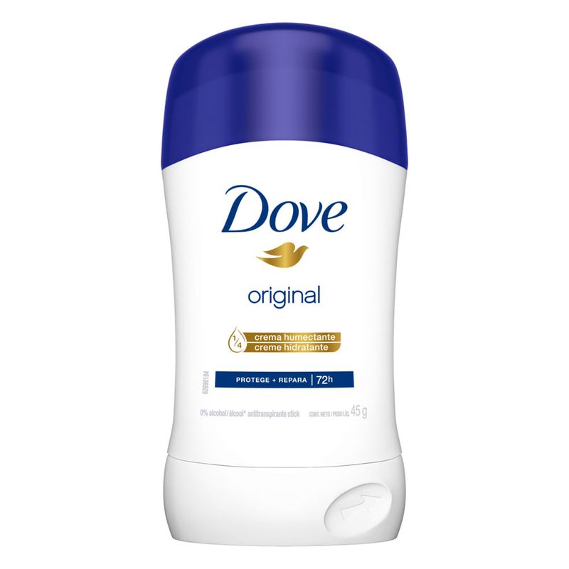 desodorante dove stick original 45g