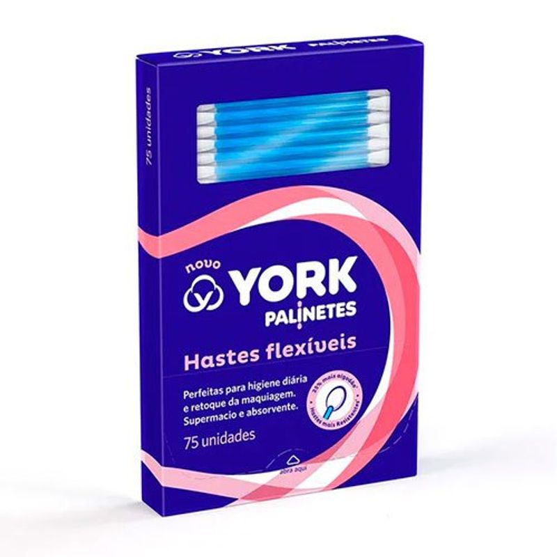 hastes flexíveis 75 unidades york