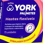 hastes flexíveis 75 unidades york
