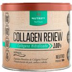 collagen renew nutrify colágeno hidrolisado neutro 300g