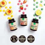 creatine gummy nutrify creatina monohidratada sabor morango 60 unidades