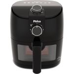fritadeira philco air fryer 4 litros paf40a redstone 1500w preto
