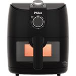 fritadeira philco air fryer 4 litros paf40a redstone 1500w preto